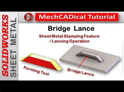 bridge lance sheet metal|lance bridge instructions.